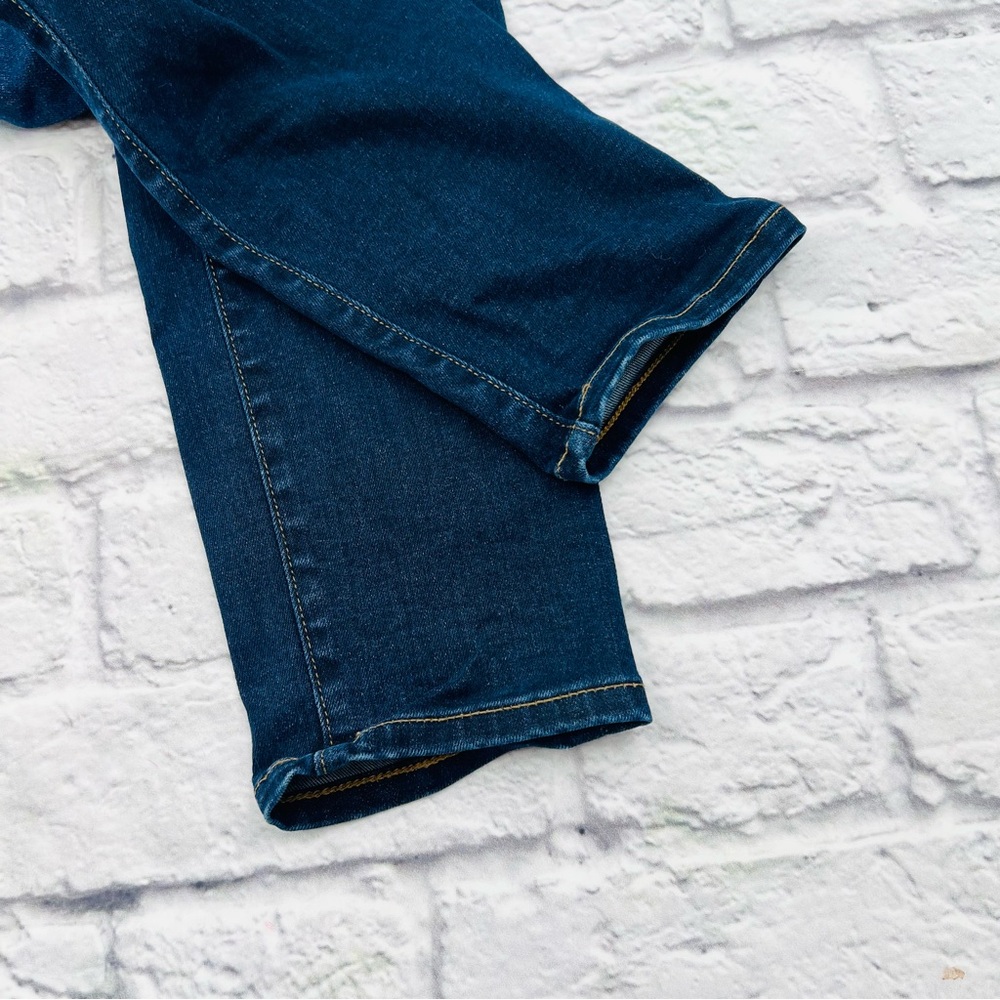 Madewell Women's 9" Mid Rise Skinny Jeans Size 27 Dark Wash Stretch - Picture 8 of 12